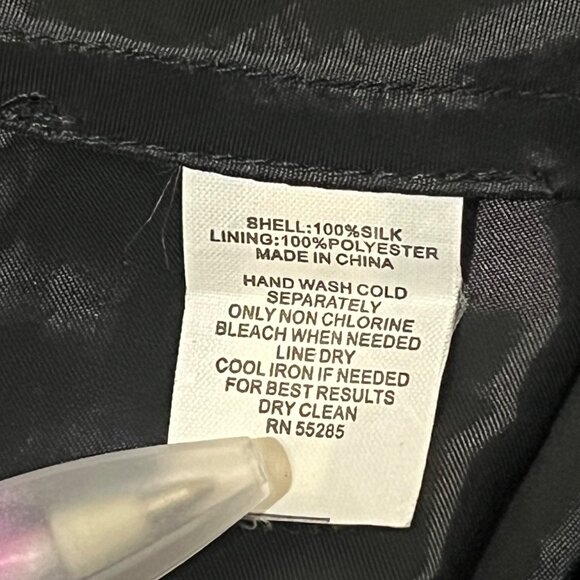 Vtg Y2K Express Silk Babydoll Dress Sz 0 Animal Print Whimsigoth Fairy Grunge - Picture 4 of 10